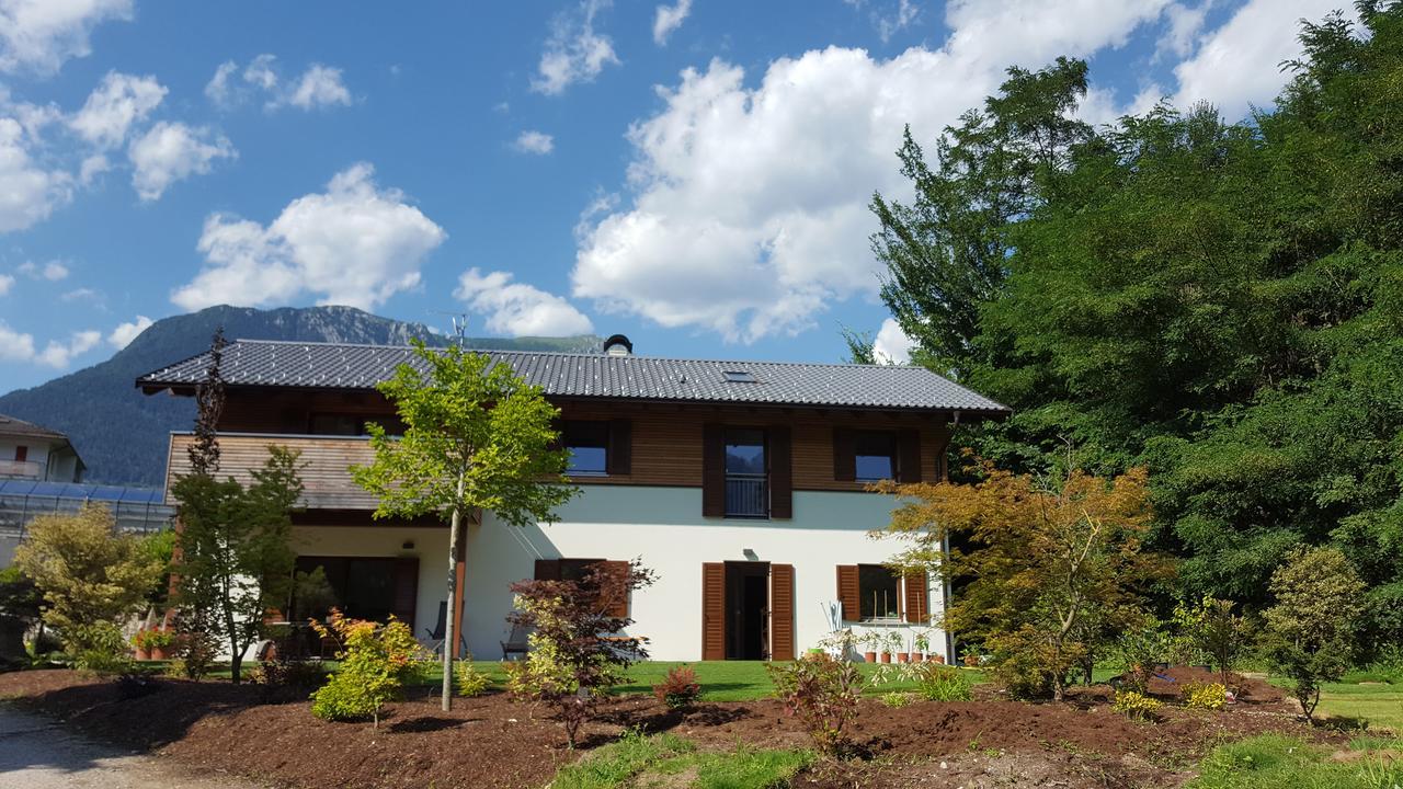 Villa Masetto Egidio Eco-Agritur à Strigno Extérieur photo